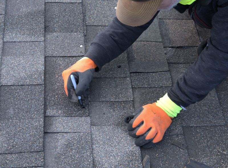 Shingle Repair and Replacement