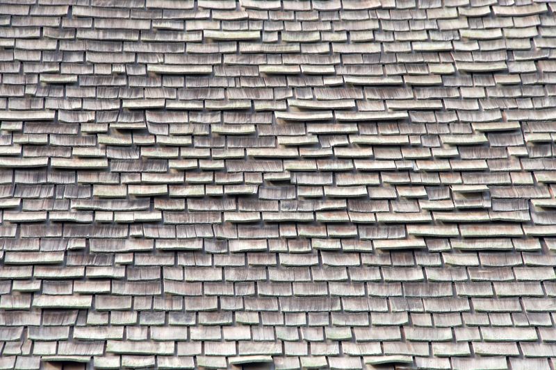 Wood Shingle Roof Replacement